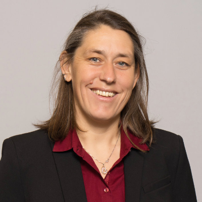 Porträtfoto von FutureCamp-Teammitglied Angelika Berghald