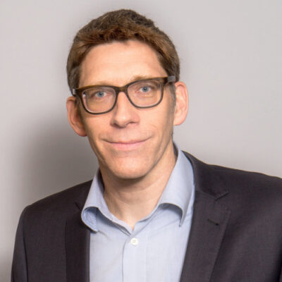 Portätfoto von FutureCamp-Teammitglied Michael Gollinger
