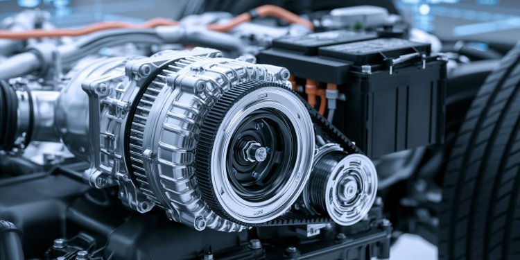 Teile eine Motorblocks - Powertrain